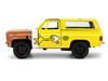 1980 Chevrolet K5 Blazer SpongeBob Star Livery Yellow SpongeBob SquarePants 1999-Current TV Series Hollywood Rides Series 1/32 Diecast Model Car Jada