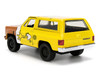 1980 Chevrolet K5 Blazer SpongeBob Star Livery Yellow SpongeBob SquarePants 1999-Current TV Series Hollywood Rides Series 1/32 Diecast Model Car Jada