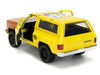1980 Chevrolet K5 Blazer SpongeBob Star Livery Yellow SpongeBob SquarePants 1999-Current TV Series Hollywood Rides Series 1/32 Diecast Model Car Jada