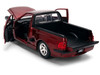 Ford F-150 SVT Lightning Pickup Truck Red Color Brush Finish The Fast and the Furious (2001) Movie 25 Years of Fast & Furious Series 1/24 Diecast Model Car Jada 37876
