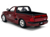 Ford F-150 SVT Lightning Pickup Truck Red Color Brush Finish The Fast and the Furious (2001) Movie 25 Years of Fast & Furious Series 1/24 Diecast Model Car Jada 37876