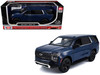2025 Chevrolet Tahoe PPV Dark Blue Custom Builder's Kit - Law Enforcement and Public Service Series 1/24 Diecast Model Car Motormax 76816-BB-DBL