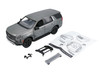 2025 Chevrolet Tahoe PPV Dark Gray Metallic Custom Builder's Kit - Law Enforcement and Public Service 1/24 Diecast Model Car Motormax 76816-BB-DGRY