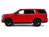 2025 Chevrolet Tahoe PPV Red "Custom Builder's Kit - Law Enforcement and Public Service" Series 1/24 Diecast Model Car Motormax 76816-BB-R