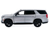 2025 Chevrolet Tahoe PPV Silver Metallic Custom Builder's Kit - Law Enforcement and Public Service Series 1/24 Diecast Model Car Motormax 76816-BB-SIL
