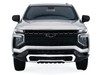 2025 Chevrolet Tahoe PPV Silver Metallic Custom Builder's Kit - Law Enforcement and Public Service Series 1/24 Diecast Model Car Motormax 76816-BB-SIL