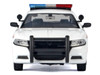 2023 Dodge Charger Pursuit Police Car Royal Canadian Mounted Police RCMP White with Flashing Light Bar and Front and Rear Lights and Sounds 1/24 Diecast Model Car Motormax 79626