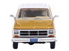 1975 GMC Sierra Classic K2500 Pickup Truck Yuba Gold Metallic and White 1/64 Diecast Model IXO Models IA64012