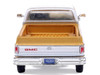 1975 GMC Sierra Classic K2500 Pickup Truck Yuba Gold Metallic and White 1/64 Diecast Model IXO Models IA64012