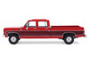 1979 Chevrolet Scottsdale K20 Pickup Truck Carmine Red Two-Tone 1/64 Diecast Model IXO Models IA64013