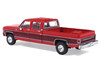 1979 Chevrolet Scottsdale K20 Pickup Truck Carmine Red Two-Tone 1/64 Diecast Model IXO Models IA64013