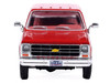 1979 Chevrolet Scottsdale K20 Pickup Truck Carmine Red Two-Tone 1/64 Diecast Model IXO Models IA64013