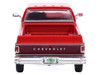 1979 Chevrolet Scottsdale K20 Pickup Truck Carmine Red Two-Tone 1/64 Diecast Model IXO Models IA64013