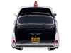 1957 Chevrolet One Fifty Police Car Kentucky State Police Black with Yellow Stripes 1/64 Diecast Model Car IXO Models IA64015