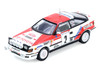 Toyota Celica GT-Four ST165 #2 Carlos Sainz - Luis Moya Winner Rally Monte Carlo 1991 1/64 Diecast Model Car Inno Models IN64-ST165R-91MCW