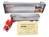 Peterbilt 589 with 78" Mid-Roof Sleeper and 53' Utility Trailer with Reefer Blackjack Express LLC Red Big Rigs Series II #6 1/64 Diecast Model DCP/First Gear 69-2170