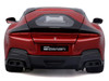 Ferrari 12Cilindri Red Metallic with Black Top Race + Play Series 1/24 Diecast Model Car Bburago 26033RD