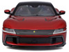 Ferrari 12Cilindri Red Metallic with Black Top Race + Play Series 1/24 Diecast Model Car Bburago 26033RD
