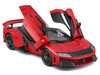 Ferrari F80 Red with Black Top Race + Play Series 1/24 Diecast Model Car Bburago 26034RD