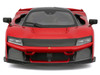 Ferrari F80 Red with Black Top Race + Play Series 1/24 Diecast Model Car Bburago 26034RD