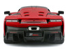 Ferrari F80 Red with Black Top Race + Play Series 1/24 Diecast Model Car Bburago 26034RD