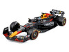 Red Bull Racing RB20 #1 Max Verstappen Oracle Winner Formula One F1 Championship Drivers' Champion 2024 with Display Case 1/24 Diecast Model Car Bburago 28056MV