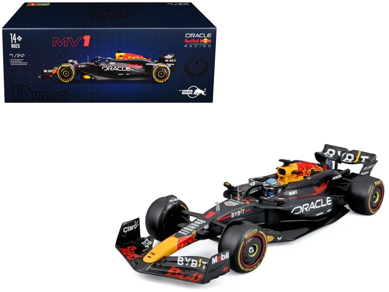 Red Bull Racing RB21 #1 Max Verstappen Oracle Winner Formula One