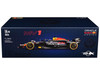 Red Bull Racing RB20 #1 Max Verstappen Oracle Winner Formula One F1 Championship Drivers' Champion 2024 with Display Case 1/24 Diecast Model Car Bburago 28056MV