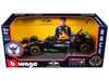 Red Bull Racing RB20 #1 Max Verstappen Oracle Winner Formula One F1 Championship Drivers' Champion 2024 with Driver Figure 1/24 Diecast Model Car Bburago 28060MV