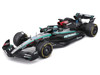 Mercedes-AMG F1 W15 E Performance #63 George Russell Petronas Formula One F1 World Championship 2024 1/24 Diecast Model Car Bburago 28063GR