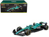 Aston Martin AMR25 #14 Fernando Alonso Aramco Formula One F1 World Championship 2025 1/24 Diecast Model Car Bburago 28070FA