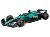 Aston Martin AMR25 #18 Lance Stroll Aramco Formula One F1 World Championship 2025 1/24 Diecast Model Car Bburago 28070LS