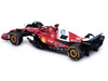 Ferrari SF-25 #16 Charles Leclerc Formula One F1 World Championship 2025 with Display Case 1/43 Diecast Model Car Bburago 36852CL