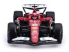 Ferrari SF-25 #16 Charles Leclerc Formula One F1 World Championship 2025 with Display Case 1/43 Diecast Model Car Bburago 36852CL