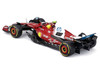 Ferrari SF-25 #44 Lewis Hamilton Formula One F1 World Championship 2025 with Display Case 1/43 Diecast Model Car Bburago 36852LH