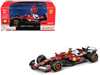 Ferrari SF-25 #44 Lewis Hamilton Formula One F1 World Championship 2025 with Display Case 1/43 Diecast Model Car Bburago 36852LH