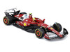 Ferrari SF-25 #44 Lewis Hamilton Formula One F1 World Championship 2025 with Display Case 1/43 Diecast Model Car Bburago 36852LH