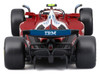 Ferrari SF-25 #44 Lewis Hamilton Formula One F1 World Championship 2025 with Display Case 1/43 Diecast Model Car Bburago 36852LH