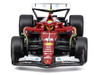 Ferrari SF-25 #44 Lewis Hamilton Formula One F1 World Championship 2025 with Display Case 1/43 Diecast Model Car Bburago 36852LH