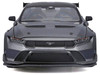 2025 Ford Mustang GTD Dark Gray Metallic with Black Top Special Edition Series 1/18 Diecast Model Car Maisto 31468GRY