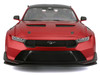 2025 Ford Mustang GTD Red Metallic with Black Top Special Edition Series 1/18 Diecast Model Car Maisto 31468R