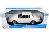1987 Buick Grand National White Metallic Special Edition Series 1/18 Diecast Model Car Maisto 31479W