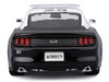 2015 Ford Mustang GT 5.0 Police Black and White Authority Series 1/24 Diecast Model Car Maisto 32514CHP