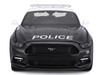2015 Ford Mustang GT 5.0 Police Black and White Authority Series 1/24 Diecast Model Car Maisto 32514CHP