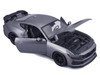 2024 Ford Mustang Dark Horse Dark Gray Metallic Special Edition Series 1/24 Diecast Model Car Maisto 32925GRY