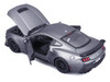 2024 Ford Mustang Dark Horse Dark Gray Metallic Special Edition Series 1/24 Diecast Model Car Maisto 32925GRY