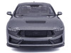 2024 Ford Mustang Dark Horse Dark Gray Metallic Special Edition Series 1/24 Diecast Model Car Maisto 32925GRY