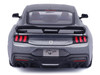 2024 Ford Mustang Dark Horse Dark Gray Metallic Special Edition Series 1/24 Diecast Model Car Maisto 32925GRY