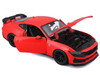 2024 Ford Mustang Dark Horse Red Special Edition Series 1/24 Diecast Model Car Maisto 32925R