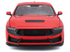2024 Ford Mustang Dark Horse Red Special Edition Series 1/24 Diecast Model Car Maisto 32925R